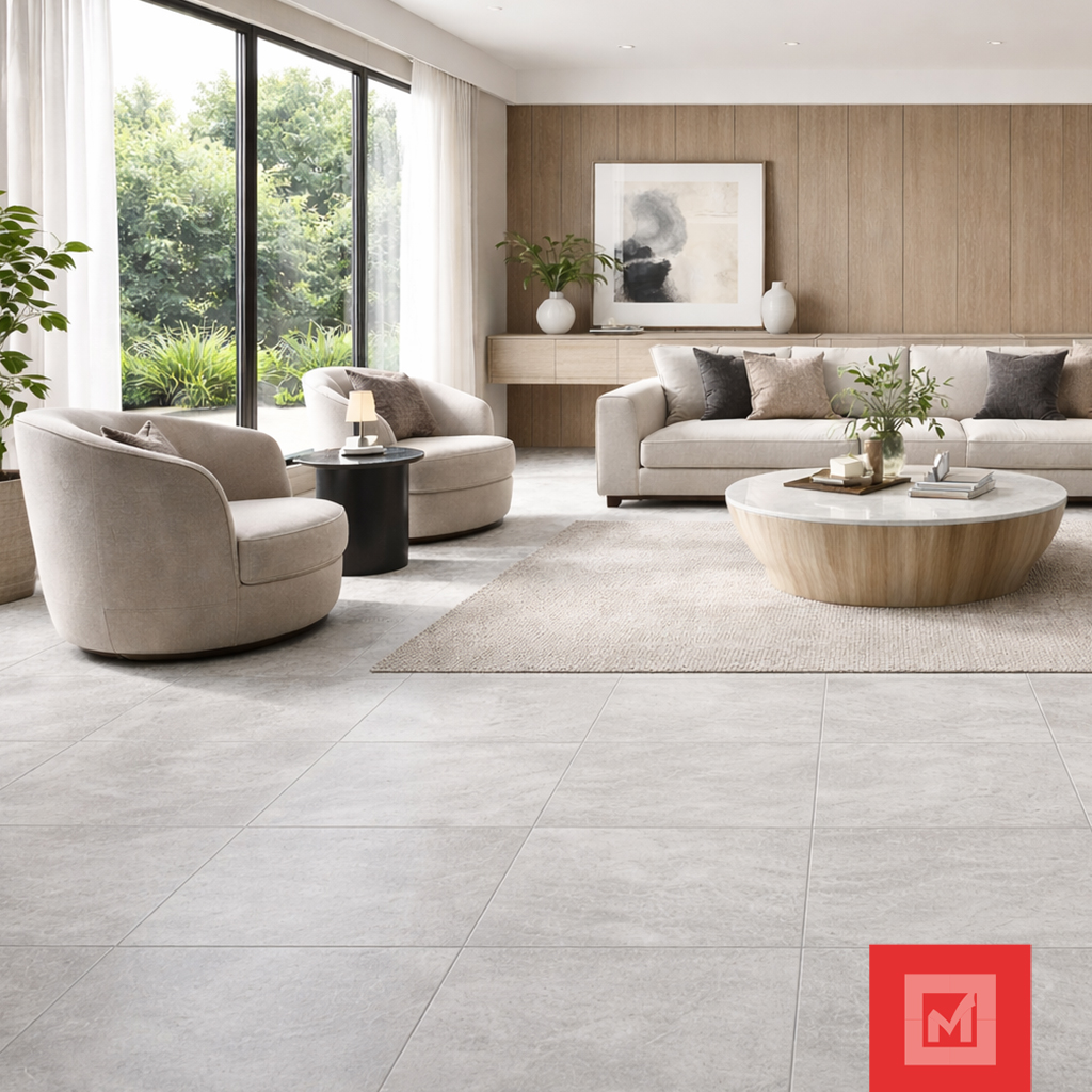 Imagen de Piso Cerámico Empire Surf 44X44 1
